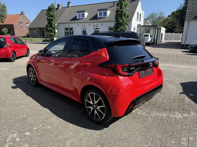 Toyota Yaris 1.5 Hybrid Executive 2021 Hybride Benzine 4