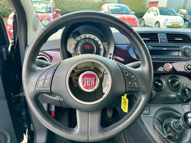 Fiat 500C 1.2 Lounge 2013 Benzine 10