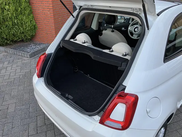 Fiat 500 1.2 Lounge 2017 Benzine 10
