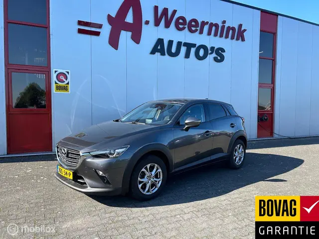 Mazda CX-3 2.0 SkyActiv-G 120 SkyLease 2019 Benzine