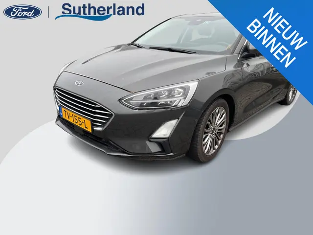 Ford Focus 1.0 EcoBoost Titanium Business 2018 Benzine