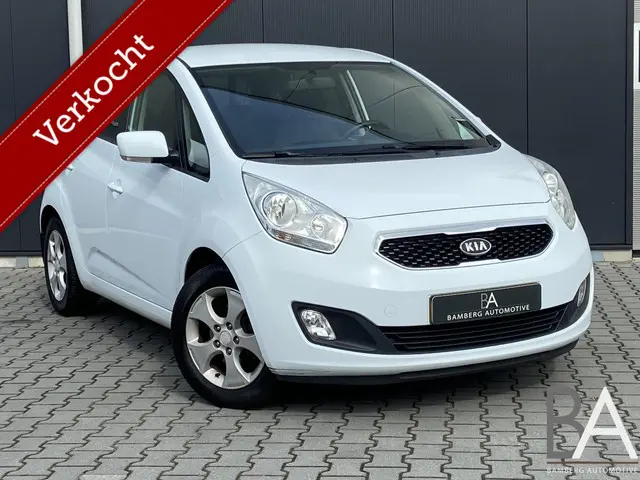Kia Venga 1.6 CVVT Comfort trekhaak|airco 2012 Benzine