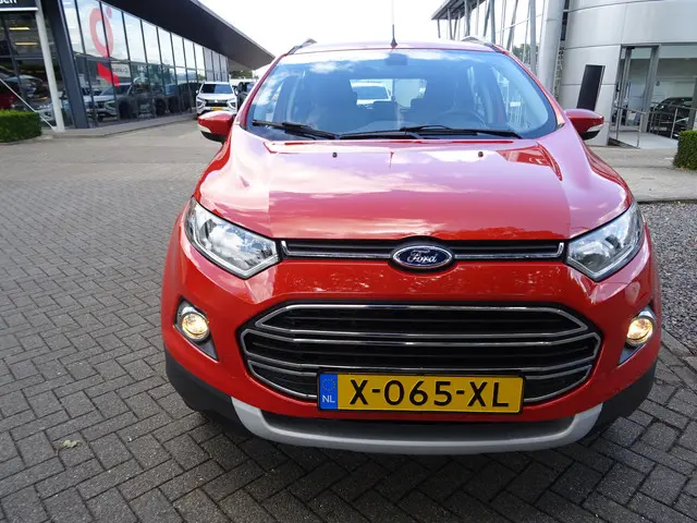 Ford EcoSport 1.0 EcoBoost Titanium 125 PK 2015 Benzine 11