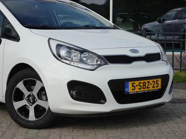 Kia Rio 1.2 CVVT Plus Pack 2013 Benzine 10