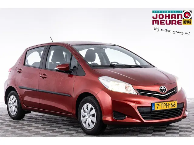 Toyota Yaris 1.0 VVT-i Now ✅ 1e Eigenaar 2014 Benzine