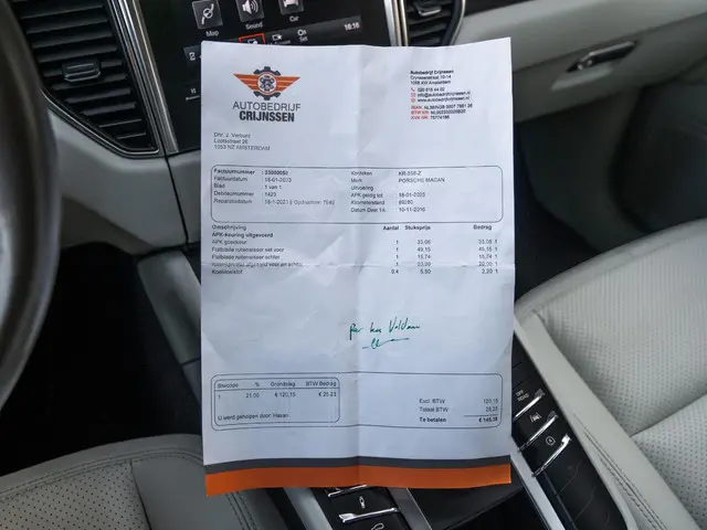 Porsche Macan 2.0T 252pk PDK AWD 2016 Benzine 70