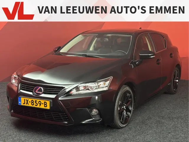 Lexus CT 200h Sport Edition 2016 Hybride Benzine