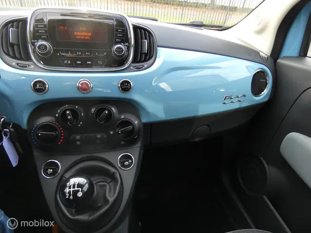 Fiat 500 0.9 TwinAir Turbo Popstar 2016 Benzine 7