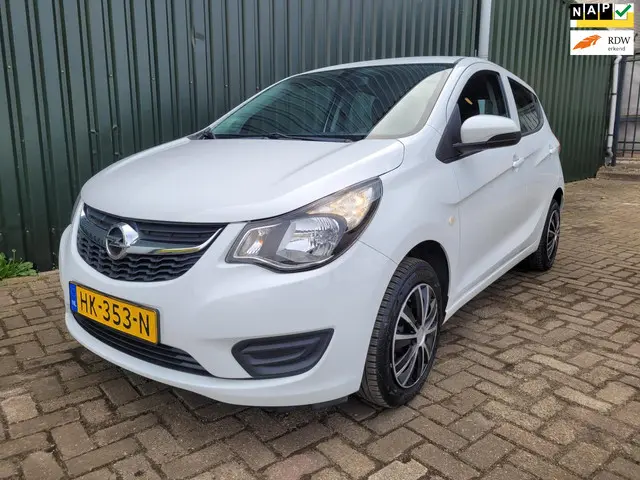 Opel KARL 1.0 ecoFLEX Edition nw distributie 2015 Benzine