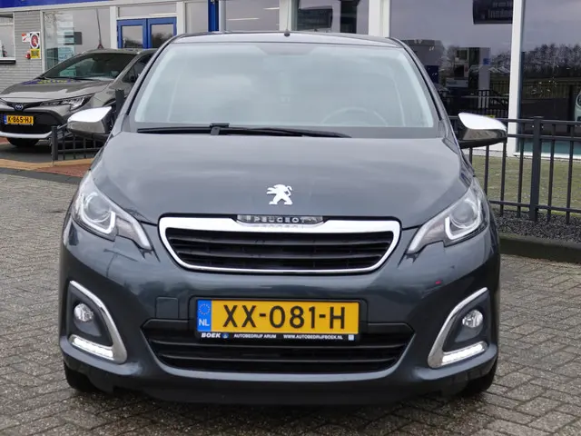Peugeot 108 1.0 e-VTi Allure 2019 Benzine 12