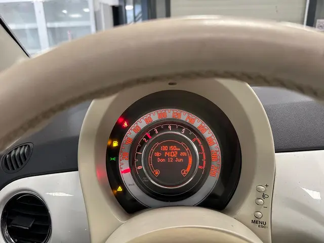 Fiat 500C 0.9 TwinAir Lounge AIRCO/CARPLAY 2013 Benzine 14