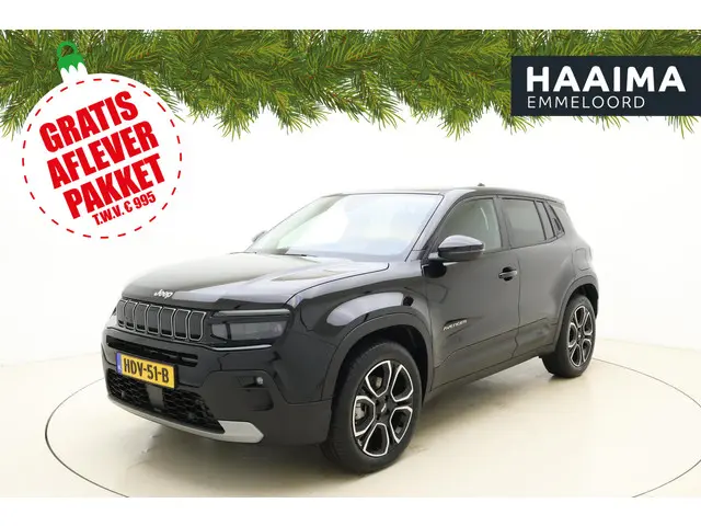 Jeep Avenger Summit 54 kWh 2025 Elektrisch