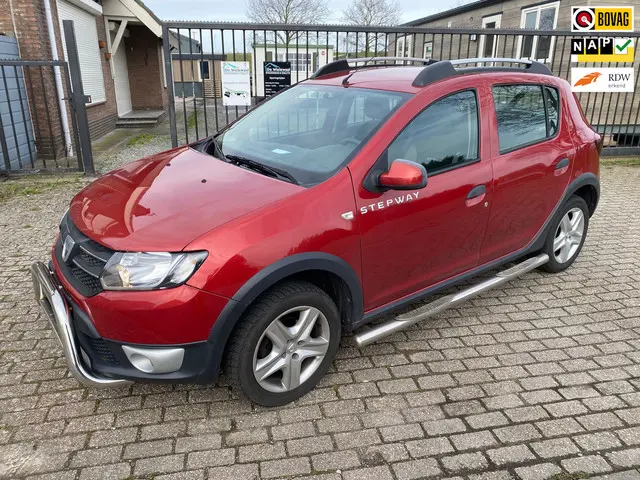 Dacia Sandero Stepway 0.9 TCe Lauréate 2013 Benzine