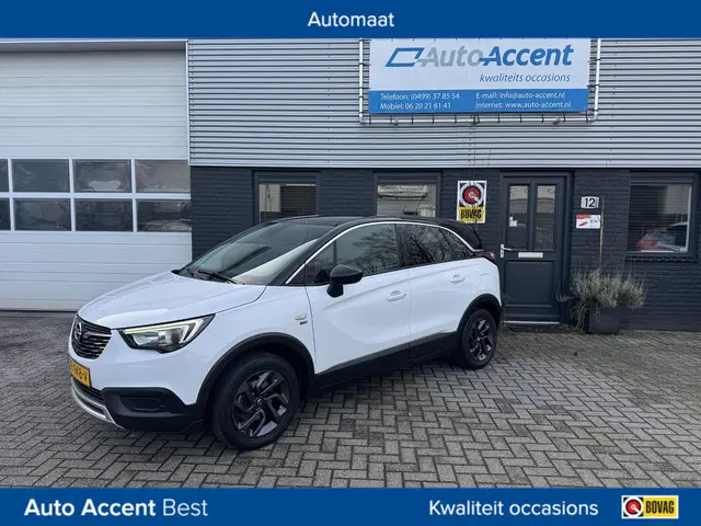 Opel Crossland X 1.2 Turbo 120 Jaar Edition 2019 Benzine