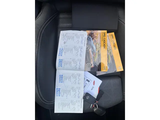 Opel Cascada 1.4 Turbo ecoFLEX Cosmo 2014 Benzine 14