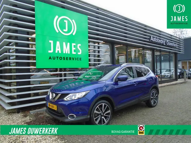 Nissan QASHQAI 1.2 Tekna 2016 Benzine