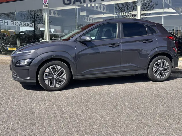 Hyundai Kona EV Fashion 64 kWh 2021 Elektrisch 4