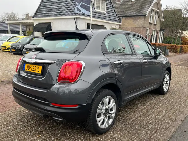 Fiat 500X 1.6 PopStar NL-AUTO-NAP 2016 Benzine 14