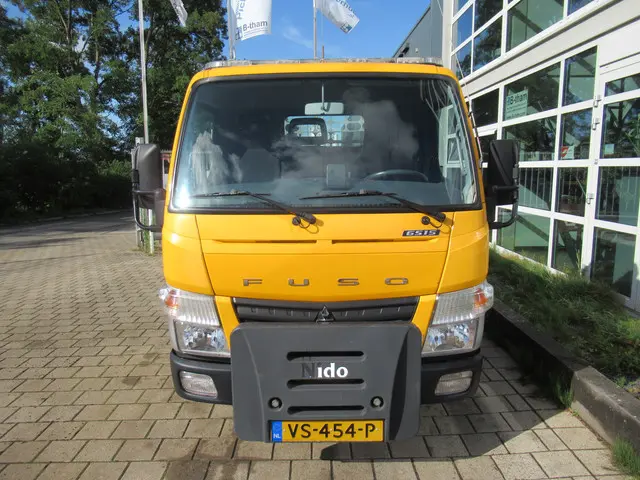 FUSO Canter 6S15 Winterdienst HYDRO 2015 Diesel 4