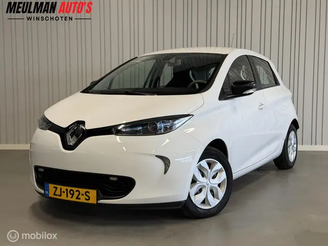 Renault ZOE R90 Life 41 kWh (Incl Accu) 2019 Elektrisch
