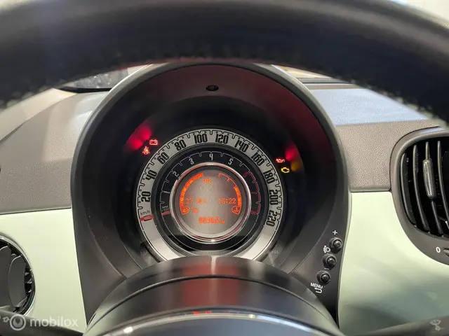 Fiat 500C 0.9 TwinAir Turbo Lounge Cabrio 2017 Benzine 20