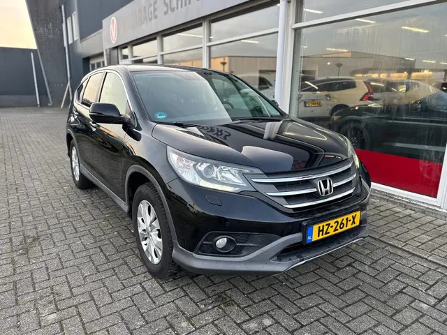Honda CR-V 2.0 Elegance carplay 2013 Benzine 13
