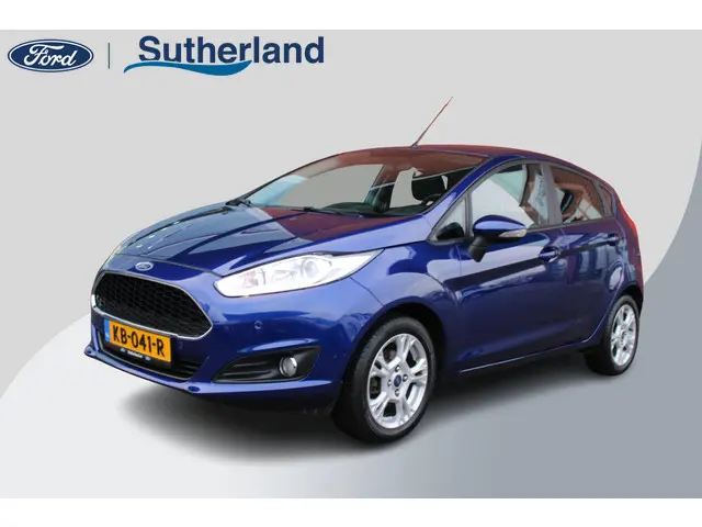 Ford Fiesta 1.0 80 PK Style Ultimate 2016 Benzine