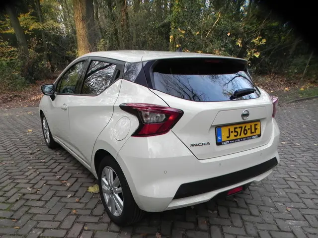 Nissan Micra 1.0 IG-T N-Connecta 2020 Benzine 8