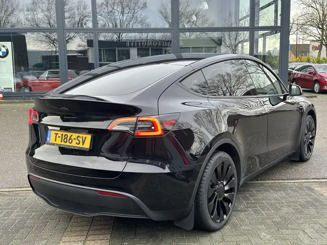 Tesla Model Y Long Range AWD 75 kWh 2023 Elektrisch 4