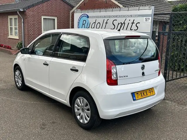 Škoda Citigo 1.0 Greentech Active Pro 2014 Benzine 3