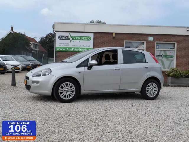 Fiat Punto Evo 0.9 TwinAir Lounge 2016 Benzine 1