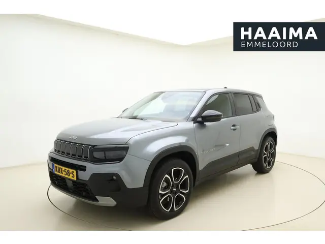 Jeep Avenger 1.2 e-Hybrid Summit 2025 Hybride Benzine