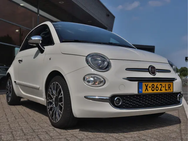 Fiat 500 1.0 Hybrid Launch Edition 2020 Hybride Benzine 6