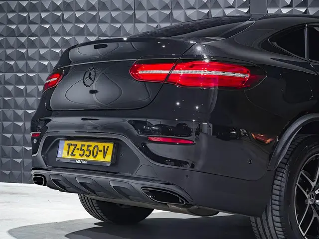 Mercedes-Benz GLC Coupé 250 4MATIC 2017 Benzine 7