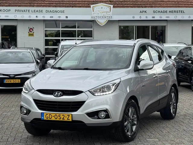 Hyundai ix35 1.6i GDI Go! 2015 Benzine 2