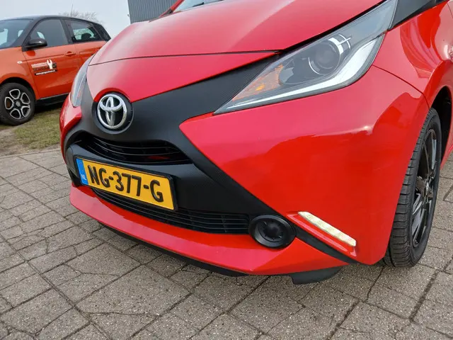 Toyota Aygo 1.0 VVT-i x-fun 2017 Benzine 3