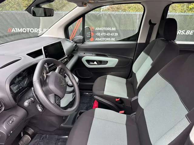 Citroën Berlingo | AUT | NAVI | AIRCO | CRUISE CTRL 2021 Diesel 12