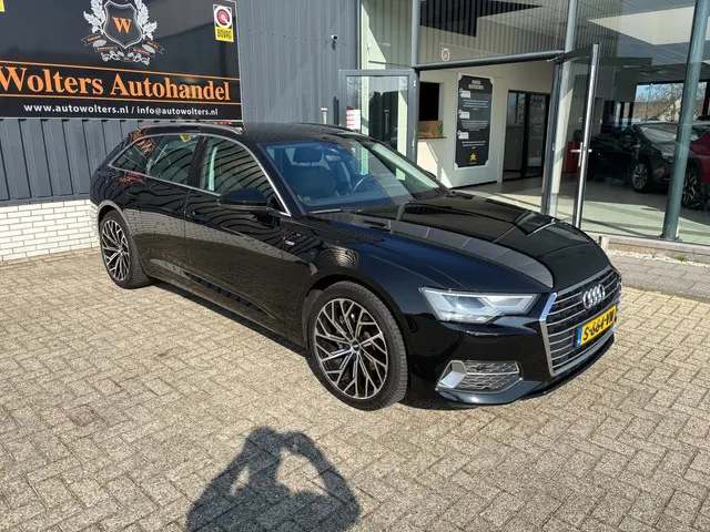 Audi A6 Avant 35 TDI S edition 2019 Hybride Diesel 4