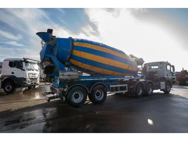 MAN TGS 33.420 BBS +LIEBHERR 12M3 2017 Diesel 4