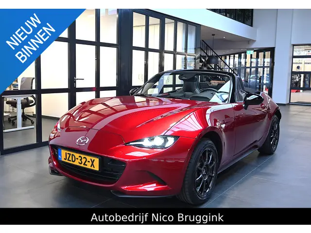 Mazda MX-5 SkyActiv-G 132 6MT Homura 2026 Benzine