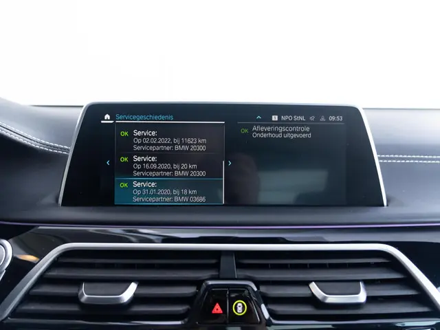 BMW 7 Serie Sedan 745e 2020 Hybride Benzine 52