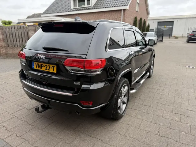 Jeep Grand Cherokee 3.0 CRD euro6 Overland 2016 Diesel 10