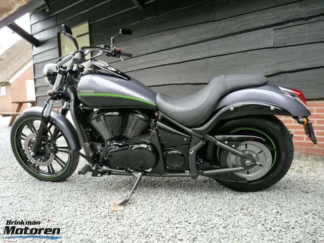 Kawasaki VN 900 Custom 2013 Benzine 9