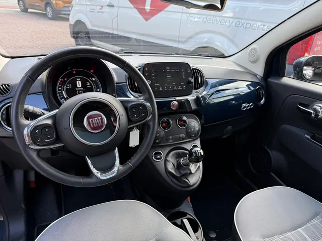 Fiat 500 0.9 TwinAir Turbo Lounge 2018 Benzine 9