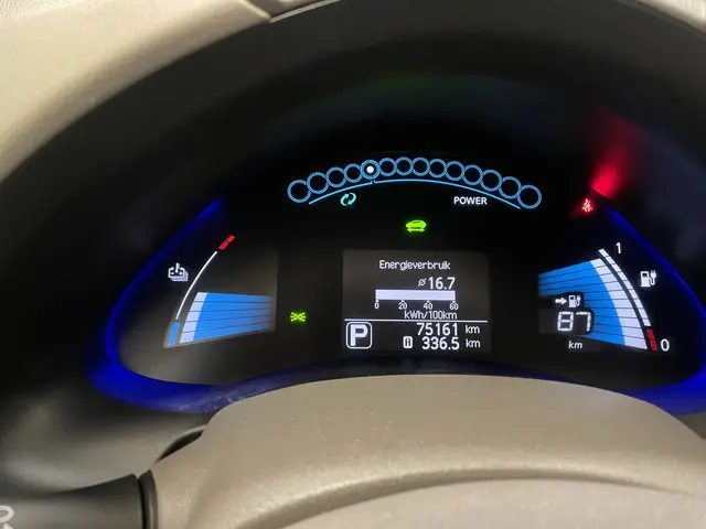 Nissan Leaf Acenta 24 kWh 2014 Elektrisch 16