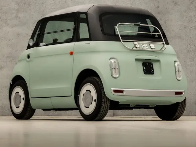 Fiat Topolino Verde Vita 2025 Elektrisch 3
