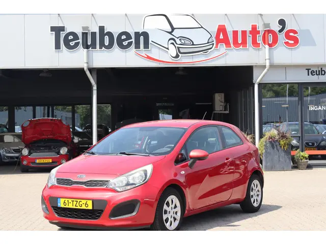 Kia Rio 1.2 CVVT Comfort Pack 2012 Benzine