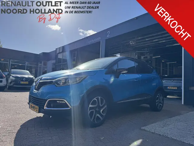 Renault Captur 0.9 TCe 90PK Dynamique 2017 Benzine