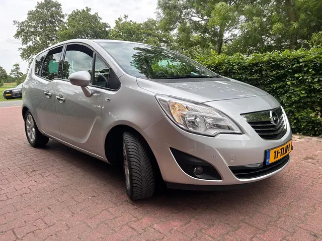 Opel Meriva 1.4 Turbo Cosmo 2012 Benzine 4