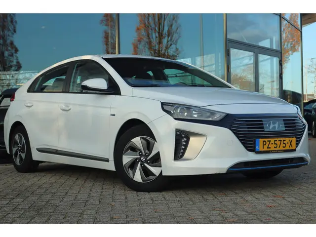 Hyundai IONIQ 1.6 GDi I-MOTION AUT. 2017 Hybride Benzine 8